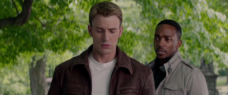 Illustration for article titled All the screen-Caps you need from the new Captain America 2 trailer